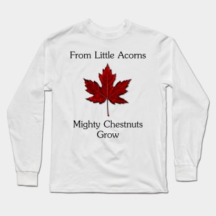 From Little Acorns Two Long Sleeve T-Shirt